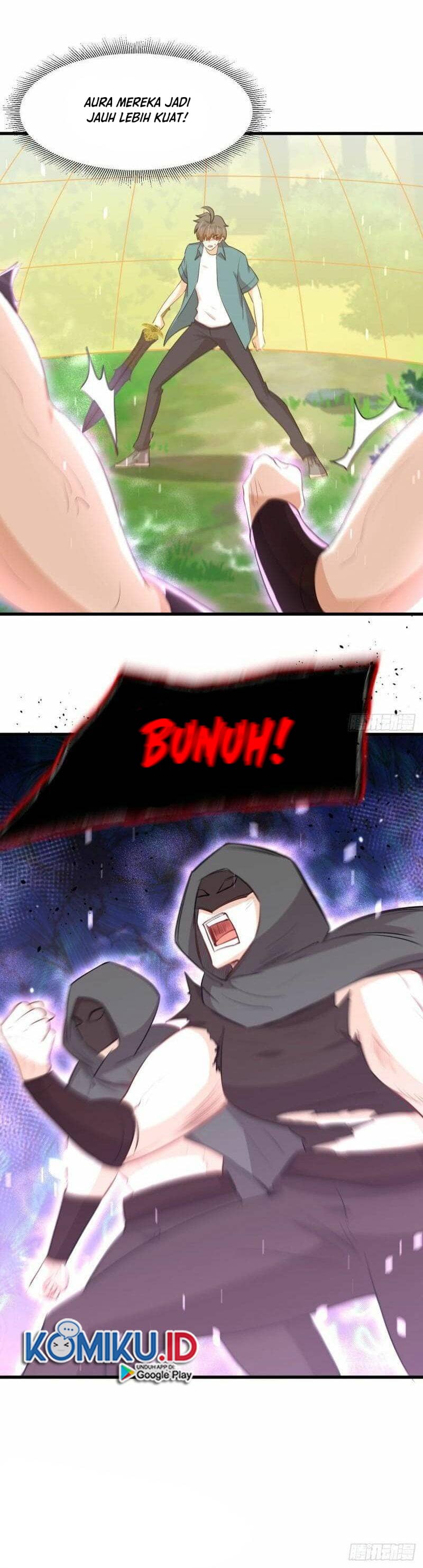 Immortal Swordsman in The Reverse World Chapter 300 Gambar 15